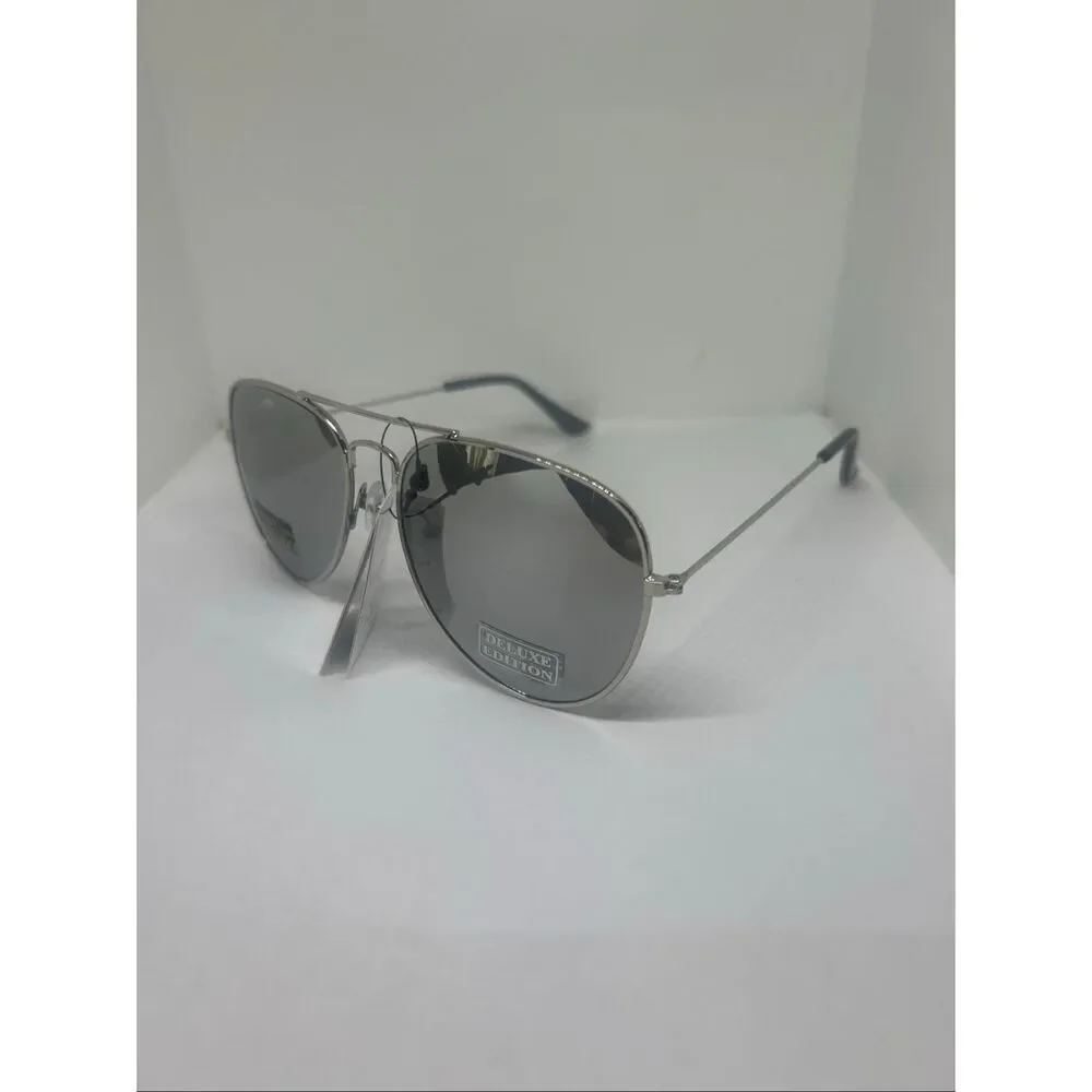 Classic Aviator Sunglasses Deluxe Edition UV400 Protection Unisex